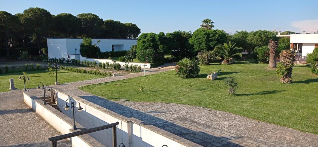 Tenuta Don Monaco - Agriturismo 圣凯撒利亚温泉 外观 照片