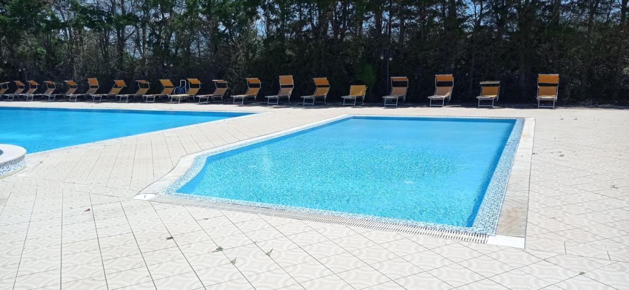 Tenuta Don Monaco - Agriturismo 圣凯撒利亚温泉 外观 照片
